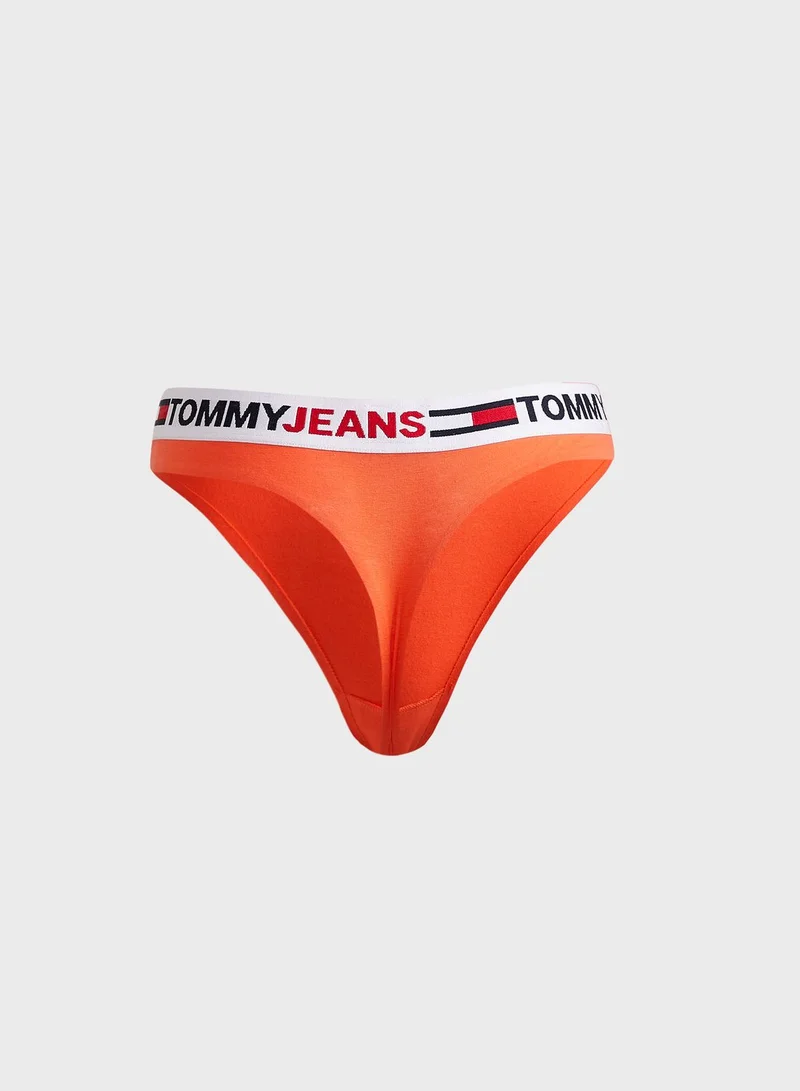 TOMMY HILFIGER High Leg Thong