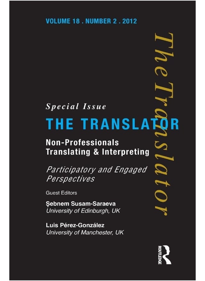 Non-Professional Translating and Interpreting 