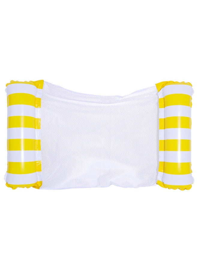 Celebrity Swimming Ring With Sequins, Inflatable Water Float Bed For Adults, Pvc Lounge Chair Float Equipment