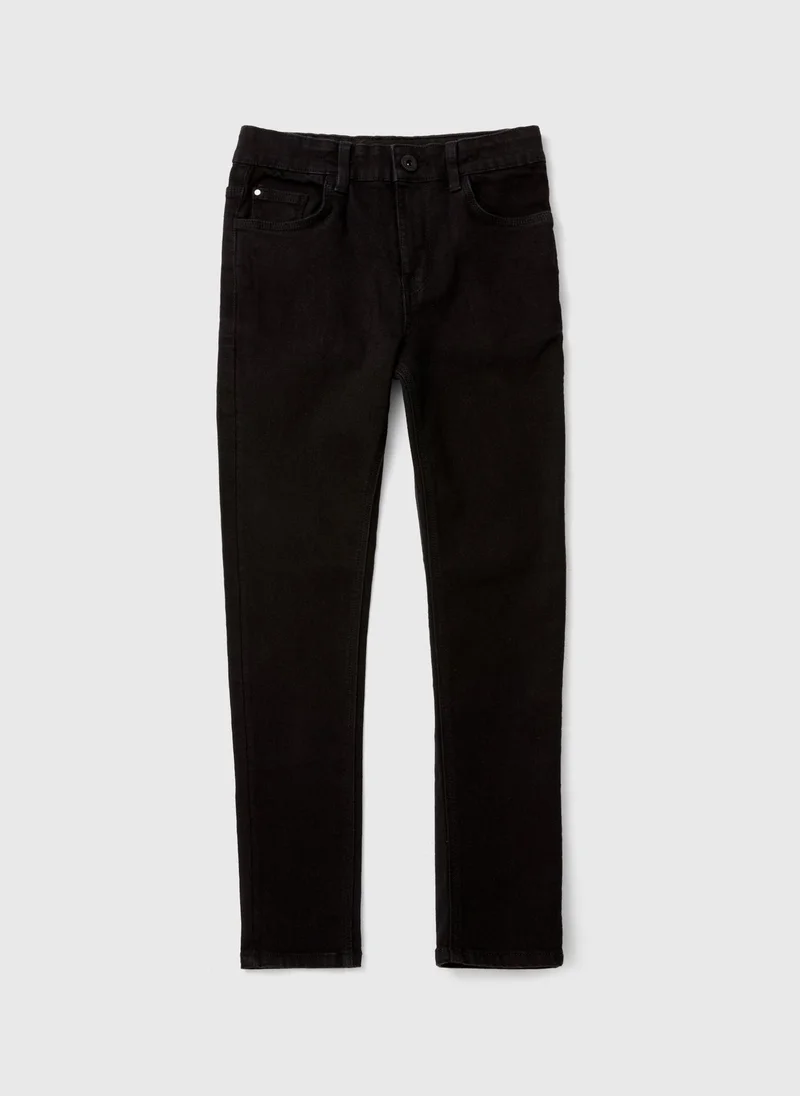Matalan Boys Black Skinny Jeans