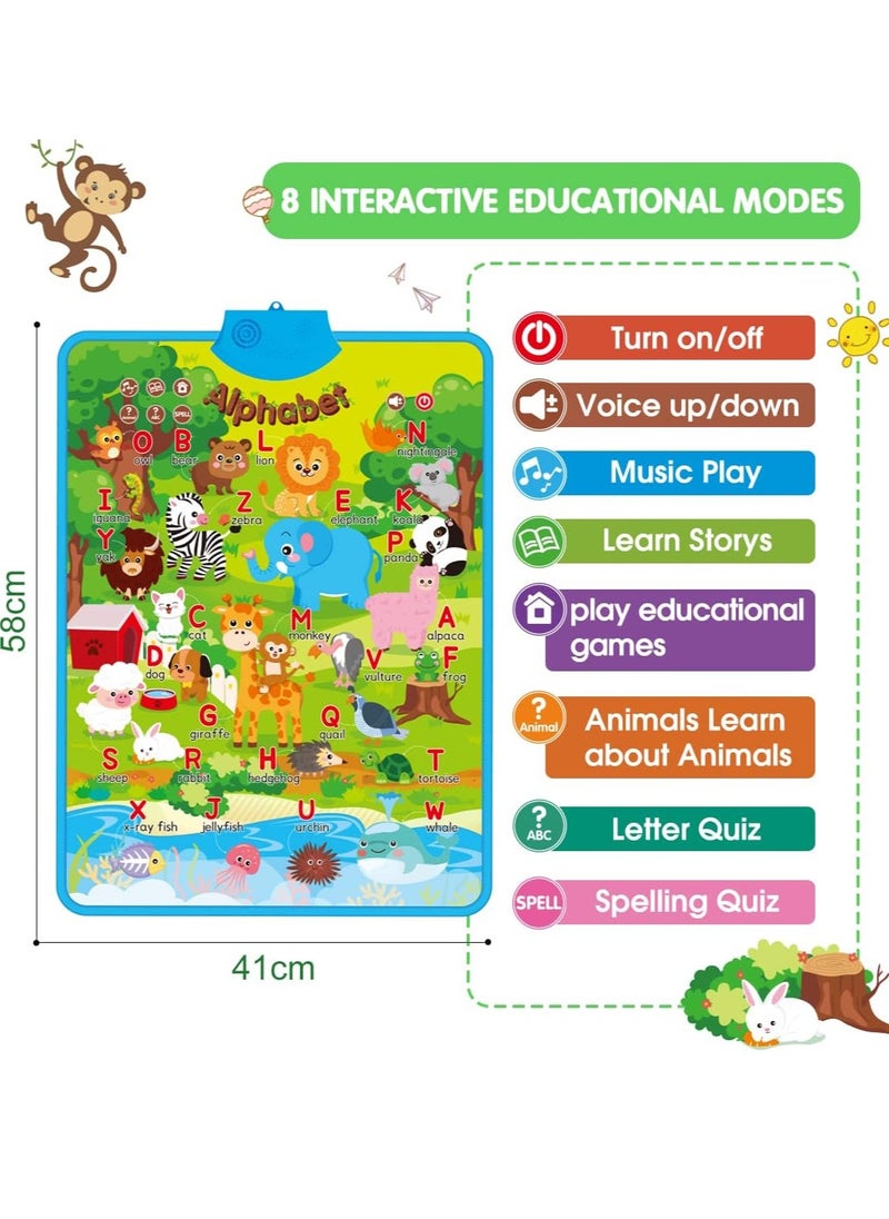 Safwa Toys Children's toy, W25-183 animal sound rug from Al Safwa Toys  - Image 1
