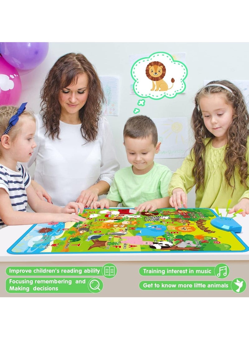 Safwa Toys Children's toy, W25-183 animal sound rug from Al Safwa Toys  - Image 2