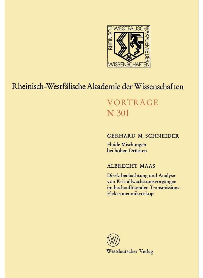 Fluide Mischungen bei hohen Drücken. Direktbeobachtung und Analyse von Kristallwachstumsvorgängen im hochauflösenden Transmissions-Elektronenmikroskop 