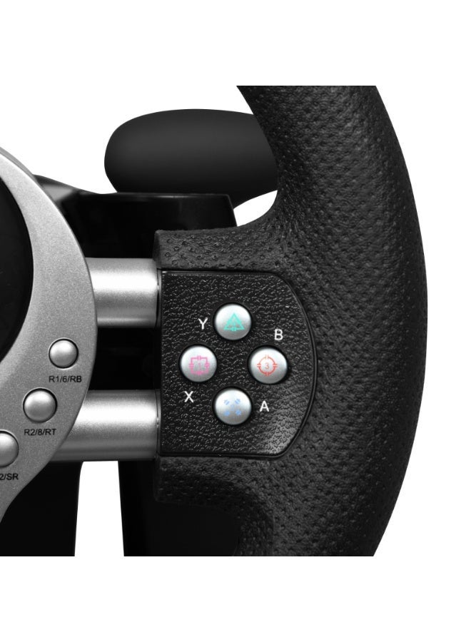 ASA A500 Racing Wheel for PS4, Xbox Series X/S, Switch, and PC - Image 3