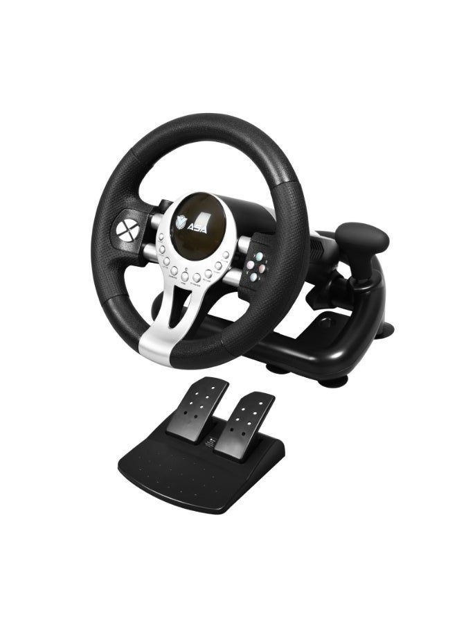 ASA A500 Racing Wheel for PS4, Xbox Series X/S, Switch, and PC - Image 2