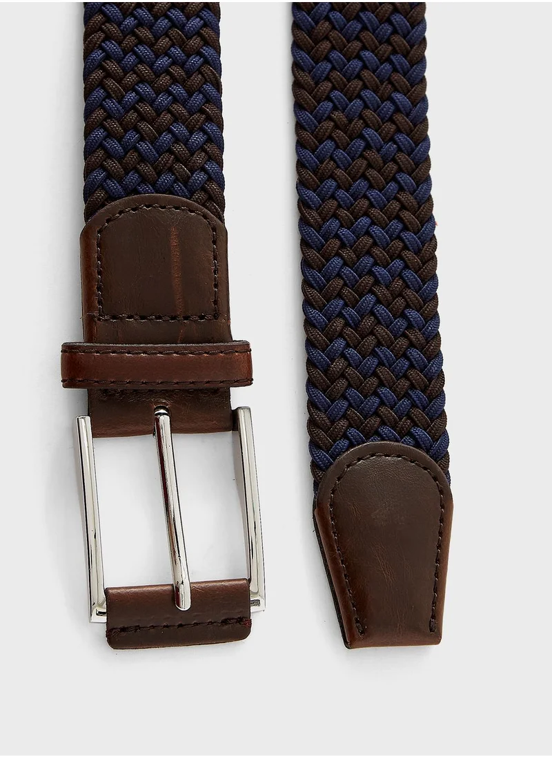 Seventy Five Woven Casual Belt