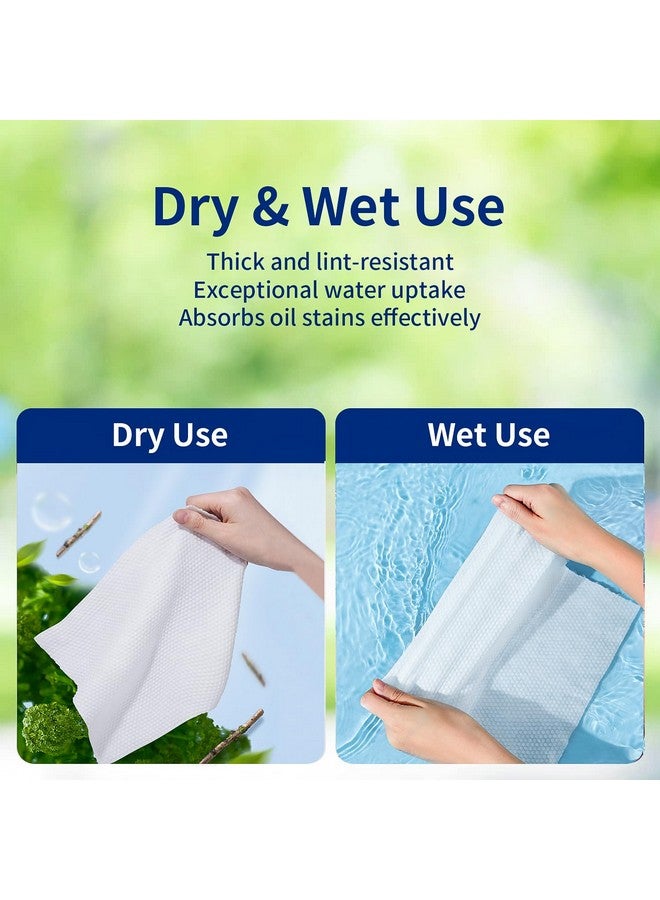 Daxstar Disposable Face Towel 100Pcsmakeup Remover Wipes Face Towels For Washing Face Facial Towelettes Paper Towels For Skin Care - Image 5