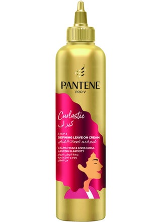 Pro-V Curlastic Defining Anti-Frizz Leave-On Cream For Lasting Elasticity