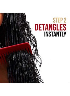 Pantene Pro-V Curlastic Defining Anti-Frizz Leave-On Cream For Lasting Elasticity  - Image 5