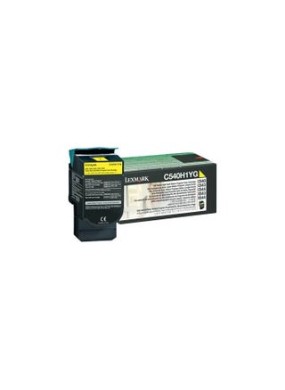 LEXMARK C540/C543/C544/X54xx  Yellow High Yield Return Program Toner Cartridge 2000 - pzsku/Z8DF53830108305EAD51AZ/45/_/1726061505/8db25e0d-d6e8-4329-ba17-0641f1d6305a