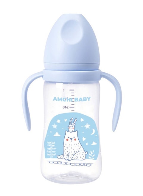 Feeding Bottle With Handle 300 ML 3+ Months (Blue)