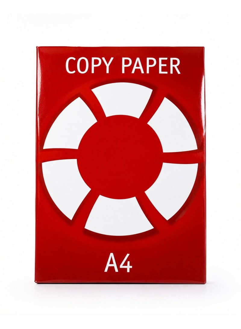 A4 Copy Paper 80 GSM, Premium Multipurpose Printer Paper, High Whiteness, Jam-Free for Inkjet & Laser Printers, 500 Sheets x 5 Bundle Pack, 2500 Sheets - Image 3
