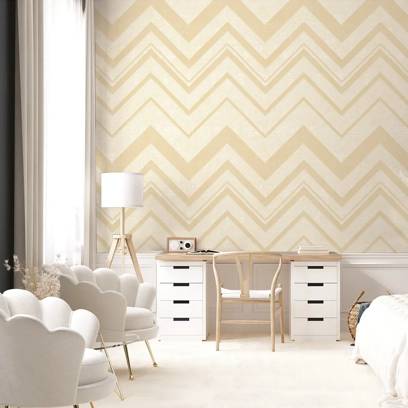 İnci Concept Adawall Octagon 1207-3 Geometric Patterned Wallpaper 10 M²