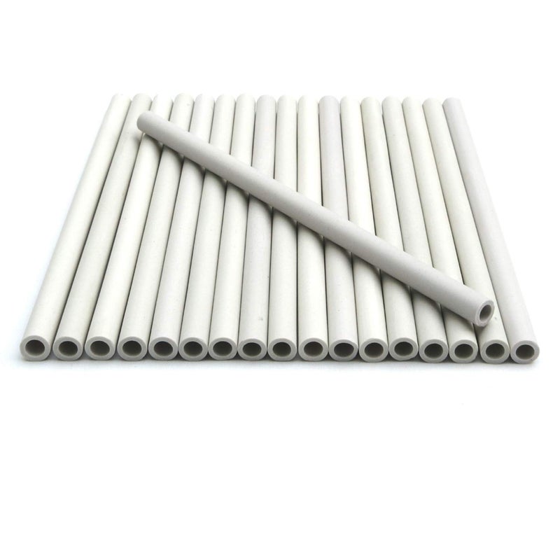 Direct Store Parts DF-18 Gas Grill Ceramic Radiants, BBQ Grill Ceramic Rods Replacement for DCS Heat Plates, for DCS Grill 245398, DCSCT, 9.5" Long, Set of 18pcs Ceramic Rods - Image 5