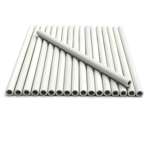 Direct Store Parts DF-18 Gas Grill Ceramic Radiants, BBQ Grill Ceramic Rods Replacement for DCS Heat Plates, for DCS Grill 245398, DCSCT, 9.5" Long, Set of 18pcs Ceramic Rods - Image 1