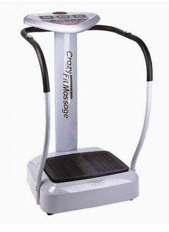 Crazy Fit machine with a weight capacity of 160 kg, speed ranging from 1 to 99, and a 5-year warranty