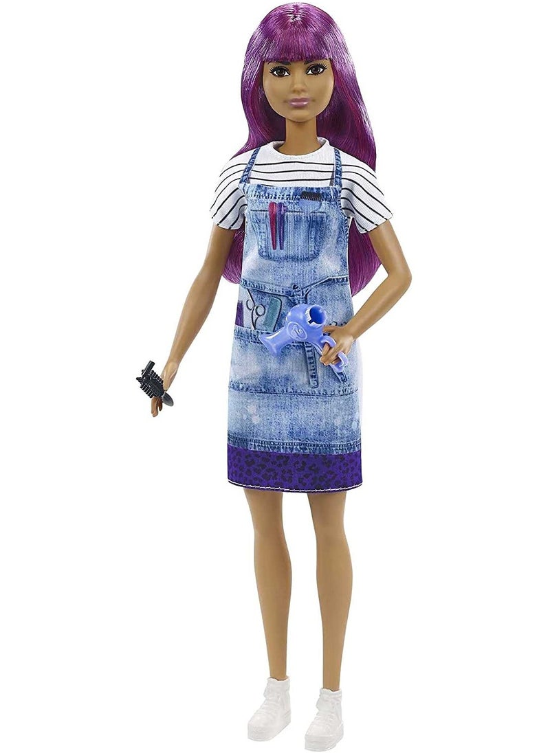 Barbie Barbie Salon Stylist Doll  - Image 2