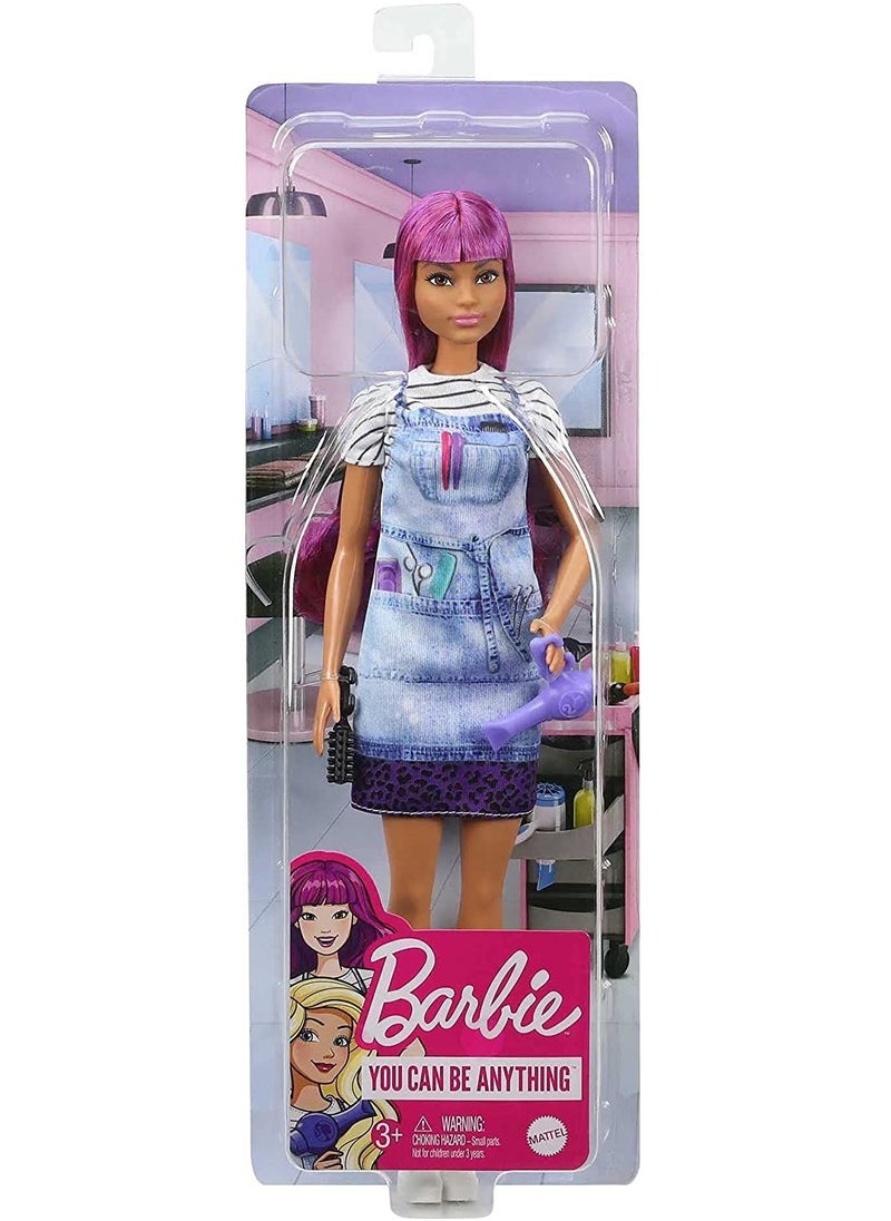 Barbie Barbie Salon Stylist Doll  - Image 1