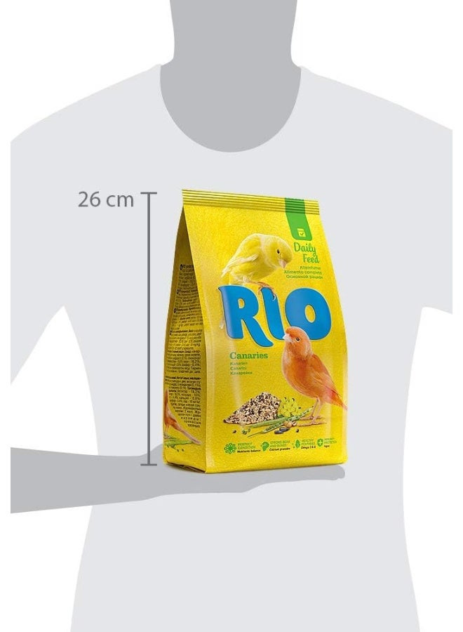 RIO Daily Food for Canaries 1kg Yellow - Image 2