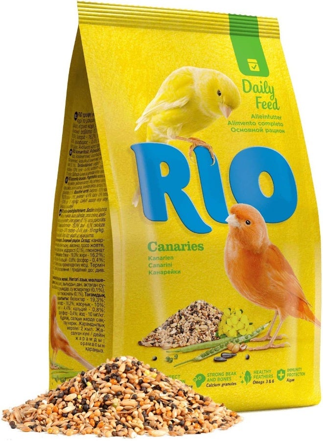 RIO Daily Food for Canaries 1kg Yellow - Image 1