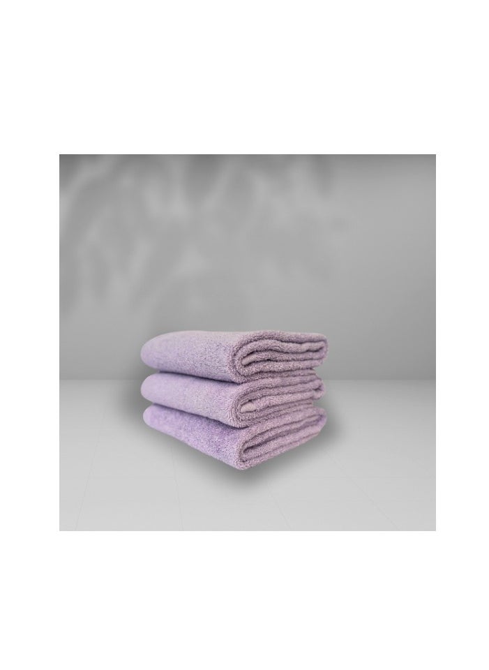 HAMMAM Towel 100% Cotton From Hammam Home 50*100 Color lavender 