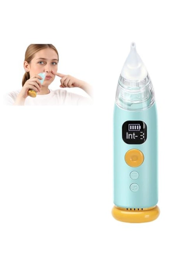 شفاط الأنف الكهربائي شفاط الأنف الطفل الأنف المخاط الأنظف الأطفال شفاط الأنف حديثي الولادة شخير الطفل - Image 1