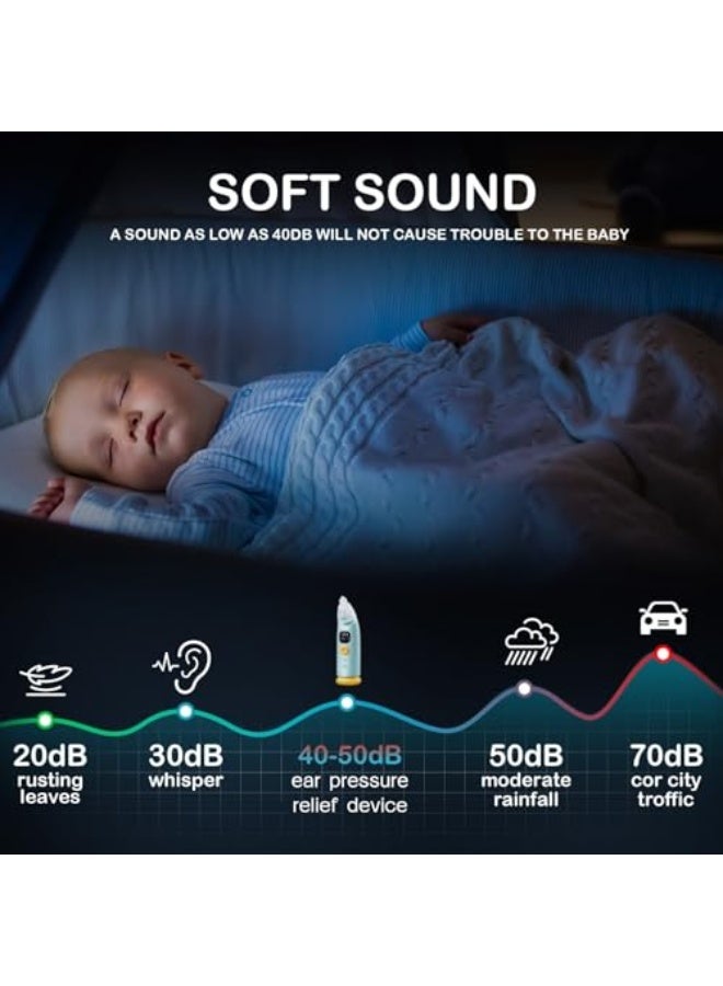 شفاط الأنف الكهربائي شفاط الأنف الطفل الأنف المخاط الأنظف الأطفال شفاط الأنف حديثي الولادة شخير الطفل - Image 4