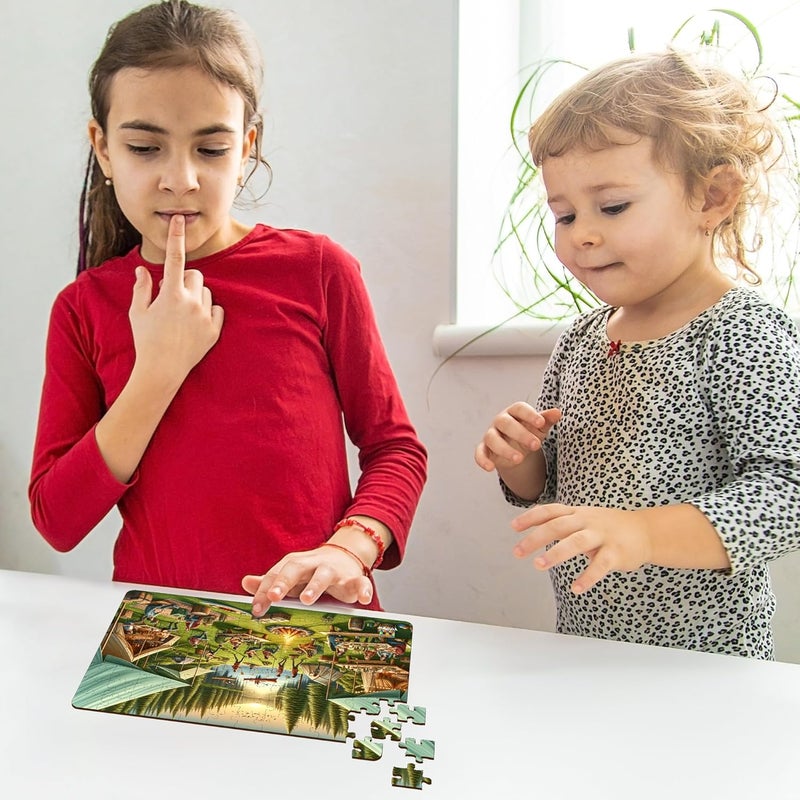 Webby Outdoor Camping Jigsaw Puzzle for Kids | Birthday Gift for Boys & Girls (108 Pieces) - Image 5