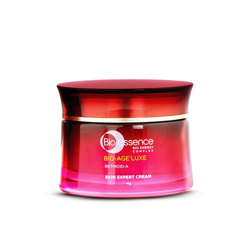 Bio Essence BioAgeLuxe Skin Expert Cream With Retinoid A  Retinol   Firming Fights Wrinkles  Fine Lines  Anti Ageing Cream  45G - Image 1