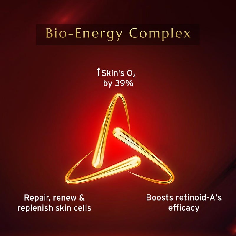Bio Essence BioAgeLuxe Skin Expert Cream With Retinoid A  Retinol   Firming Fights Wrinkles  Fine Lines  Anti Ageing Cream  45G - Image 5