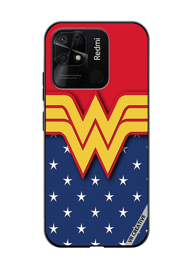 VR CREATIVE Protective Case Cover For Xiaomi Redmi 10C Marvel Design Multicolour - Image 1