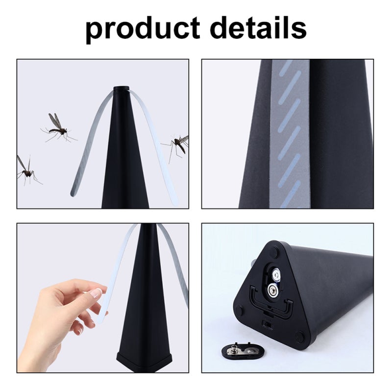 Outdoor Flies Repellents Fan Food Protector Fly Destroyer Keep Flies Bugs Away From Food Repellents Table Fan - Image 5