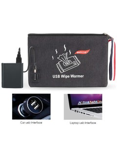 LINJIE Usb Baby Wipe Warmer Most Suitable Temperature For Baby Skin For Outdoor Travel Or Indoor Portable For Travel And On The Go  - Image 2