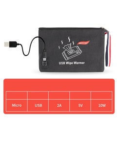 LINJIE Usb Baby Wipe Warmer Most Suitable Temperature For Baby Skin For Outdoor Travel Or Indoor Portable For Travel And On The Go  - Image 3