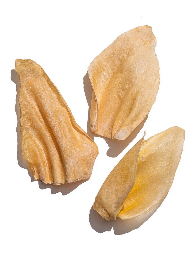 Jack&Pup White Cow Ears For Dogs | Single Ingredient, 100% Natural Healthy Dog Treats Cow Ear Dog Chews (15 Pack) - Image 2