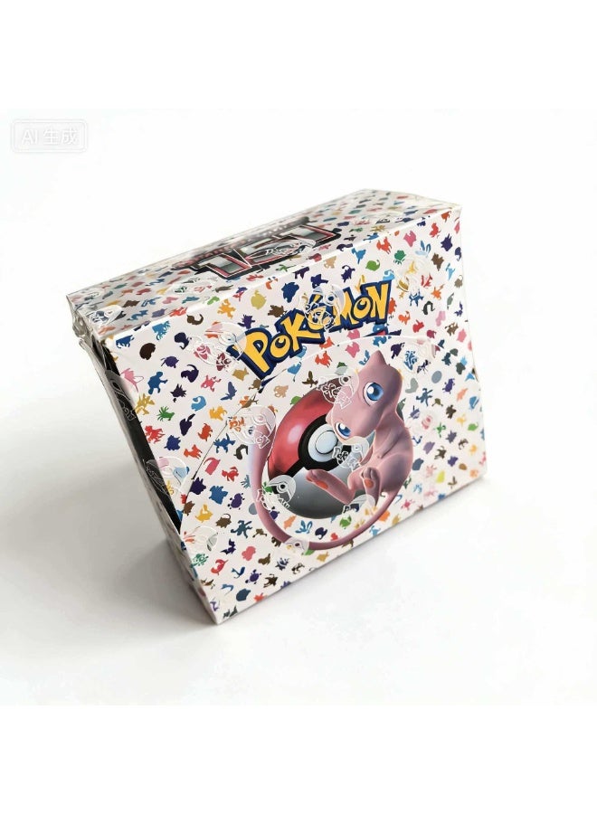 Pokémon Card Box 360 Booster Packs - Magical Pokémon PTCG Flash Card Collection & Battle Card Set