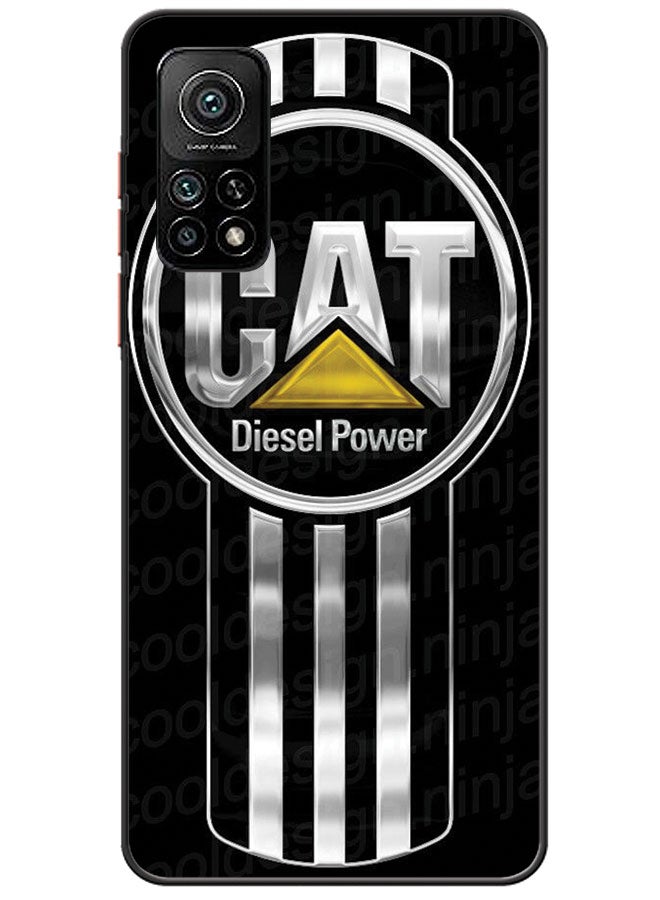 Protective Case Cover For Xiaomi Redmi 10T 5G Cat Diesel Power