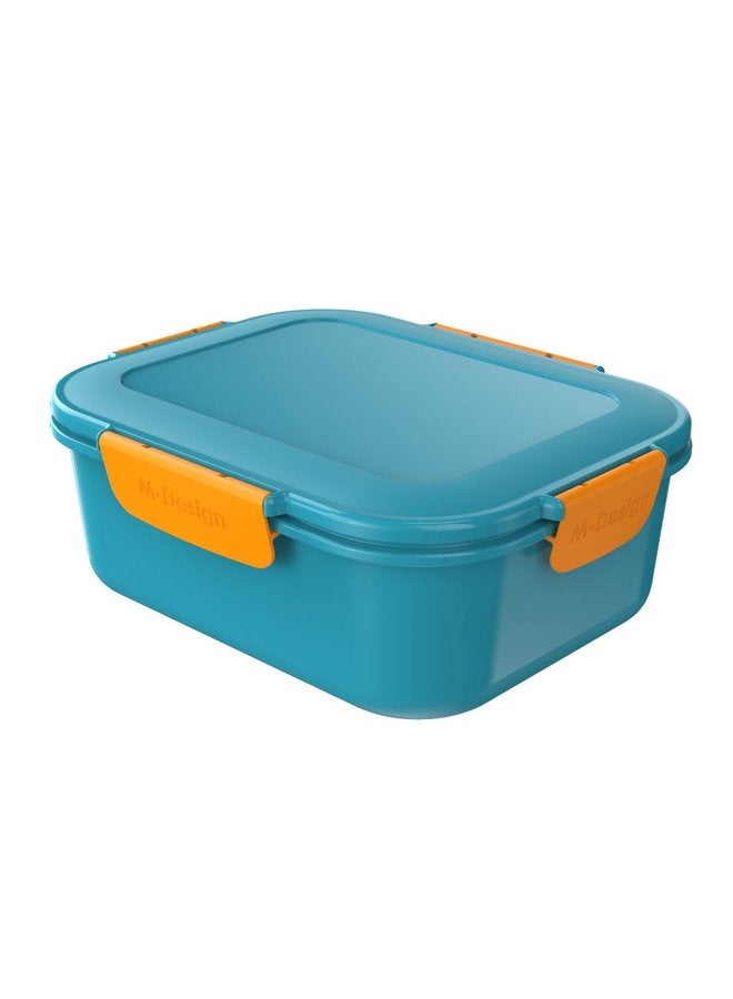 أم-ديزاين حافظة الغداء 2.1 لتر-أزرق - Image 2
