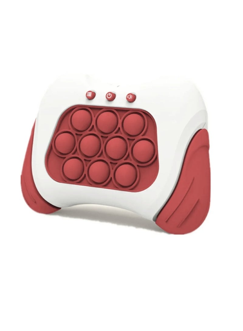 DIGI CORE Quick Push Electronic Pop Light Up Game For Kids With Talking Flash Cards Learning Toy Fun And Educational Toy For Kids Boys And Girls Aged 3-12 Years Fun And Educational Playtime - Image 2