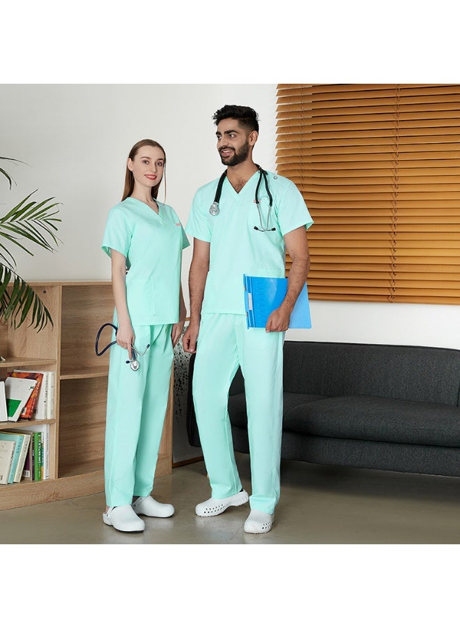 KUYING New Medical Work Clothes 2-piece Set - Image 1