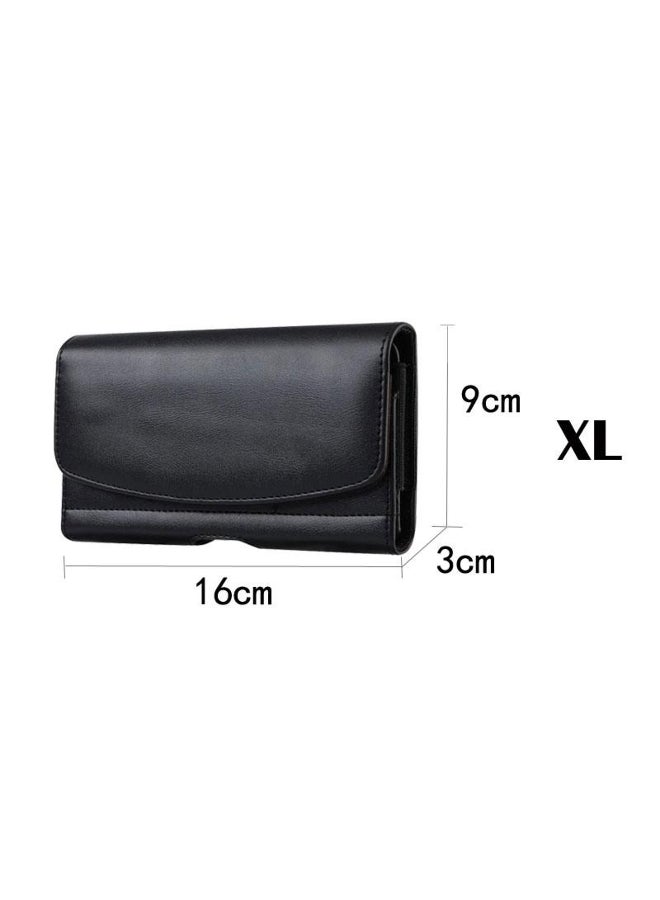 Phone Holster Belt Clip Case for iphone 15 14 13 Samsung S24 S23 Ultra Universal Mobile Mens Waist Pack Leather Cover  - Image 3