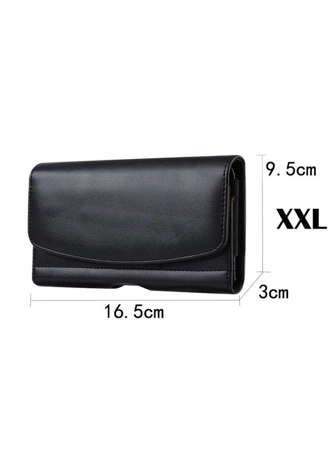 Phone Holster Belt Clip Case for iphone 15 14 13 Samsung S24 S23 Ultra Universal Mobile Mens Waist Pack Leather Cover  - Image 4