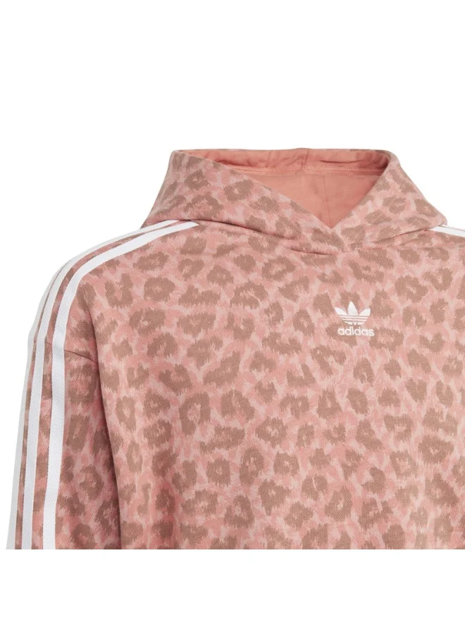 adidas أديداس هودي قصير وردي أوريجينالز للأطفال