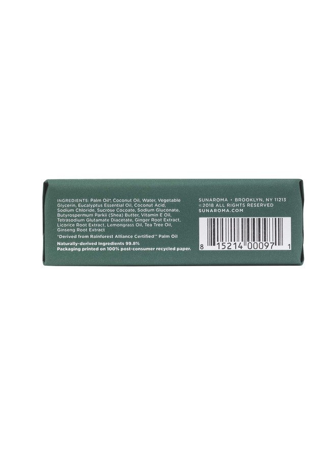 SUNAROMA Eucalyptus With Tea Tree Oil & Ginger Soap (Pack Of 1) - Image 3