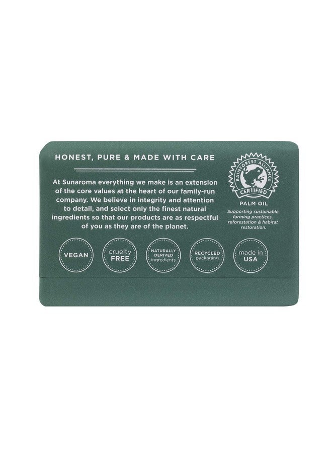 SUNAROMA Eucalyptus With Tea Tree Oil & Ginger Soap (Pack Of 1) - Image 2