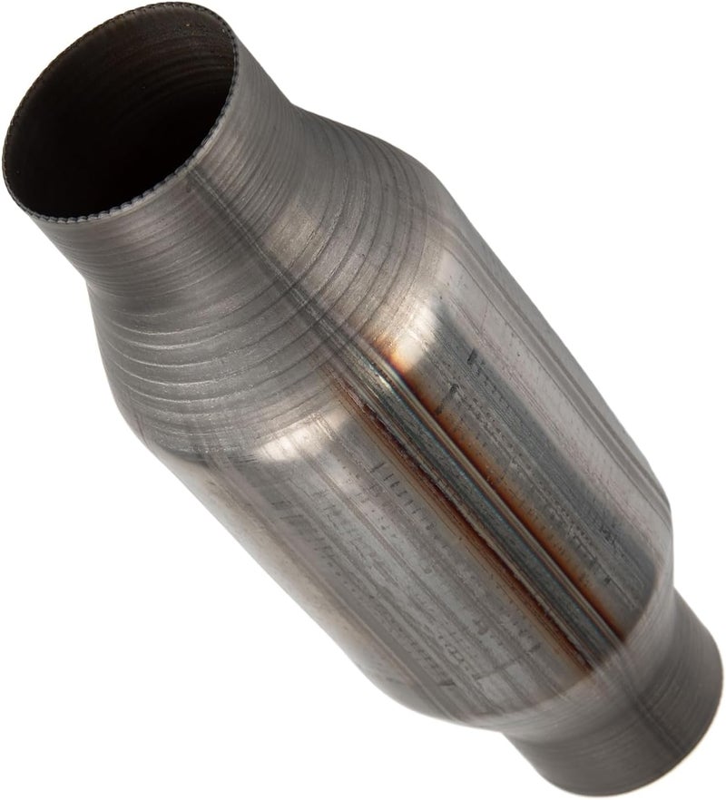 Torchtree 410250 Universal High Flow Catalytic Converter - 2.5" Stainless Steel (2pcs) - Image 5