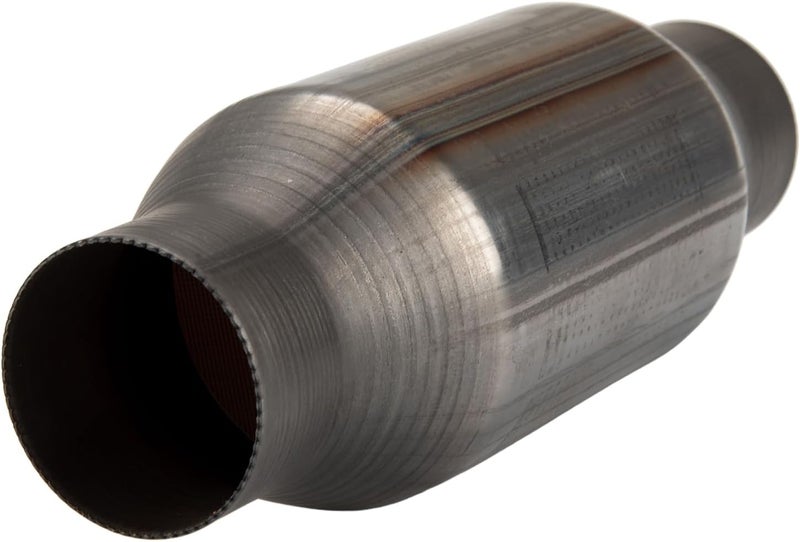 Torchtree 410250 Universal High Flow Catalytic Converter - 2.5" Stainless Steel (2pcs) - Image 2