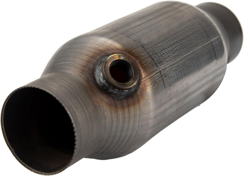 Torchtree 410250 Universal High Flow Catalytic Converter - 2.5" Stainless Steel (2pcs) - Image 4