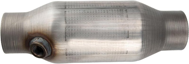 Torchtree 410250 Universal High Flow Catalytic Converter - 2.5" Stainless Steel (2pcs) - Image 3