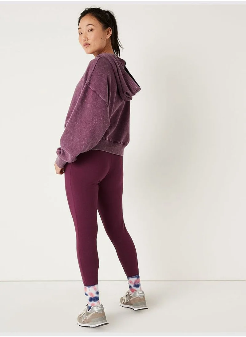PINK Cotton High Waist Joggers